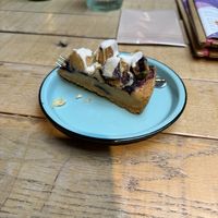 Vegan blondie   at Frank & Charlie in Enschede
