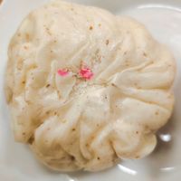 Char siew bao at Bishan Vegetarian 碧山素食 in Central Singapore