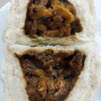 Mushroom Bao at Bishan Vegetarian 碧山素食 in Central Singapore