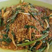 Satay Bihun at Bishan Vegetarian 碧山素食 in Central Singapore