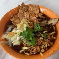 Lor Mee  at Bishan Vegetarian 碧山素食 in Central Singapore