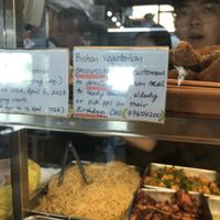   at Bishan Vegetarian 碧山素食 in Central Singapore