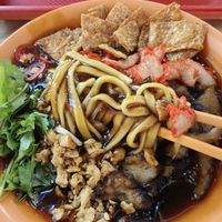 Lor mee ~ Feb 25 at Bishan Vegetarian 碧山素食 in Central Singapore