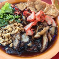 Colourful at Bishan Vegetarian 碧山素食 in Central Singapore