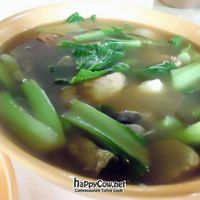 Vegetarian Fish Soup @ S$4 at Bishan Vegetarian 碧山素食 in Central Singapore