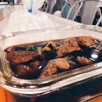 Bak kut teh ($4.50) at Bishan Vegetarian 碧山素食 in Central Singapore