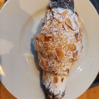 Marzipan croissant 2 euros at Bäckerei Riegler - Max-Jarecki-Straße in Heidelberg
