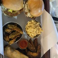 Vegan slider box🤤  at Wat Bong in Siem Reap