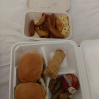 Vegan box at Wat Bong in Siem Reap