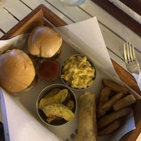 Vegan box  at Wat Bong in Siem Reap