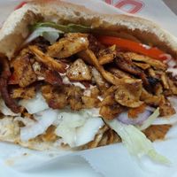 Vegan kebab at Mainzer Kebap in Mainz