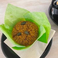 Vegan muffin   at Solatz by Sáez in Mallorca