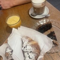   at Viola Bakery in Siracusa