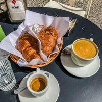   at Viola Bakery in Siracusa