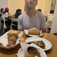   at Viola Bakery in Siracusa