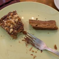 Chocolate banana tart at Viola Bakery in Siracusa