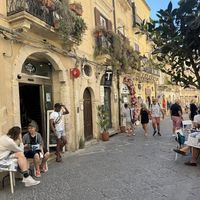   at Viola Bakery in Siracusa