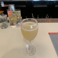 Pear mimosa  at Halcyon in Dallas