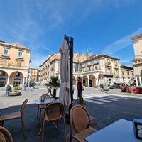 Atmosphere at Bar Mazzini in Catania