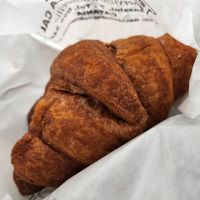 Vegan croissant at Bar Mazzini in Catania