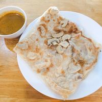 Mushroom prata at Zi Zai Vegetarian 自在齋 - Yishun in North Singapore