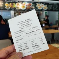 Prata takeaway  at Zi Zai Vegetarian 自在齋 - Yishun in North Singapore