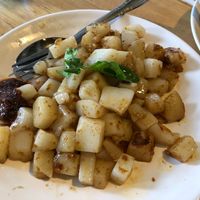 Carrot cake at Zi Zai Vegetarian 自在齋 - Yishun in North Singapore