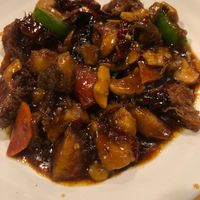 Gong Bao Monkeyhead Mushroom at Zi Zai Vegetarian 自在齋 - Yishun in North Singapore