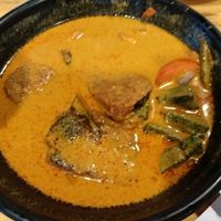 Curry fish at Zi Zai Vegetarian 自在齋 - Yishun in North Singapore