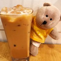 Milk Tea $1.50 at Zi Zai Vegetarian 自在齋 - Yishun in North Singapore