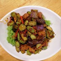 Petai at Zi Zai Vegetarian 自在齋 - Yishun in North Singapore