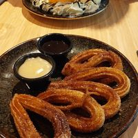 Vegan churros at The 5th in Utrecht