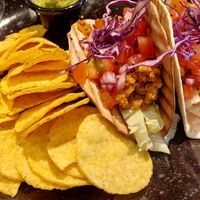 Vegan taco's at The 5th in Utrecht