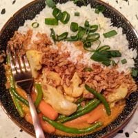 Season's special / Thai curry at The 5th in Utrecht