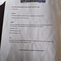  at Mullins Brasserie in Margate