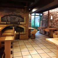 Interior at Holzbackerei Bio Andreas in Basel