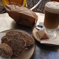 Breakfast at Holzbackerei Bio Andreas in Basel