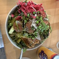 Quinoa bowl with falafel  at Nil's Cafe Mediterranean Cuisine in Fuquay-varina