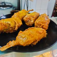 Drumsticks at Zhen Xin Vegetarian 真心素食 in Northeast Singapore