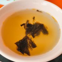 Soup at Zhen Xin Vegetarian 真心素食 in Northeast Singapore