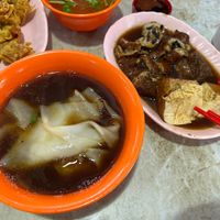 Kway chup 8/10, love that ingredients and the noodles are separated, but ingredients can have lesser gluten. Soup for the rice noodles can be more generous but great flavours  at Zhen Xin Vegetarian 真心素食 in Northeast Singapore