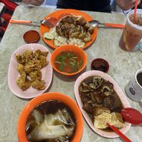 Total cost $ 10.80  at Zhen Xin Vegetarian 真心素食 in Northeast Singapore