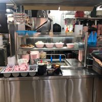 Stall front at Zhen Xin Vegetarian 真心素食 in Northeast Singapore