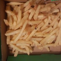 Fries at Caprinos Pizza in Redditch