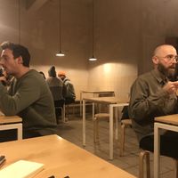   at Chungking Noodles in Berlin