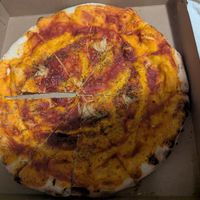 Vegan by default pizza at Olga's - The Italian Corner in Livingstone