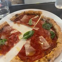 Vegan and gluten free Margarita   at New Bridge Sprizza in Florence