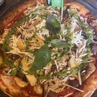 Pizza Vegeteriana   at New Bridge Sprizza in Florence