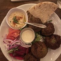   at Meze Greek Fusion in San Diego