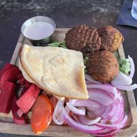   at Meze Greek Fusion in San Diego